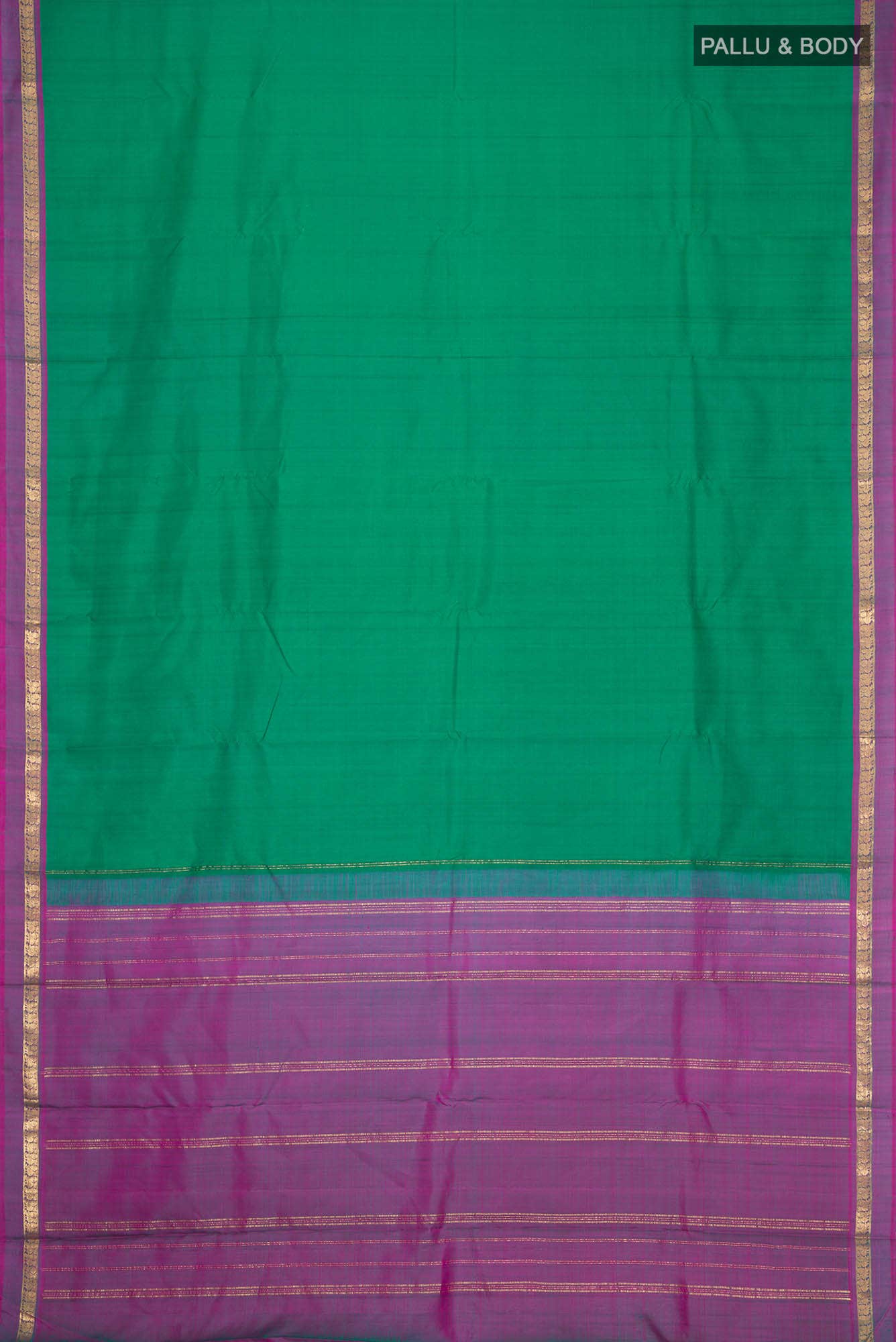 Green Kanchipuram Silk Saree