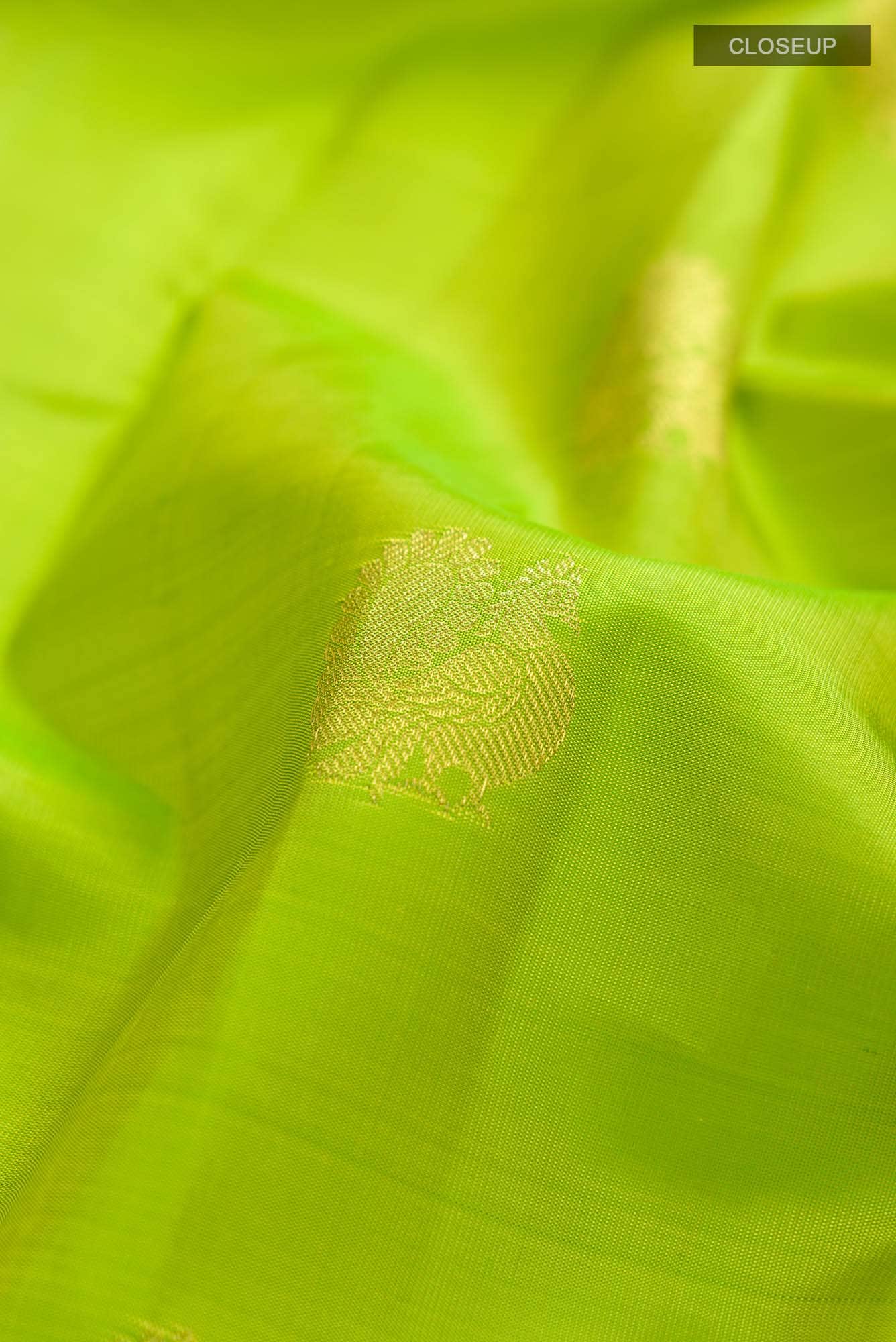 Green Kanchipuram Silk Saree