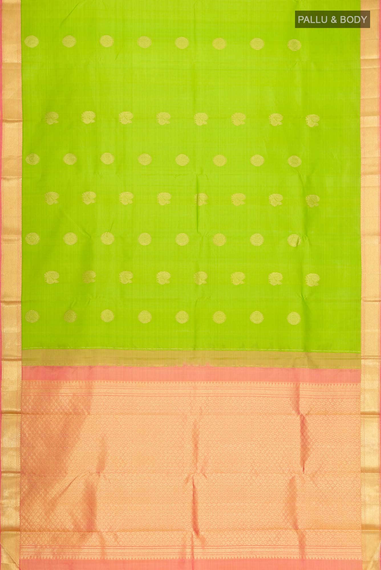 Green Kanchipuram Silk Saree