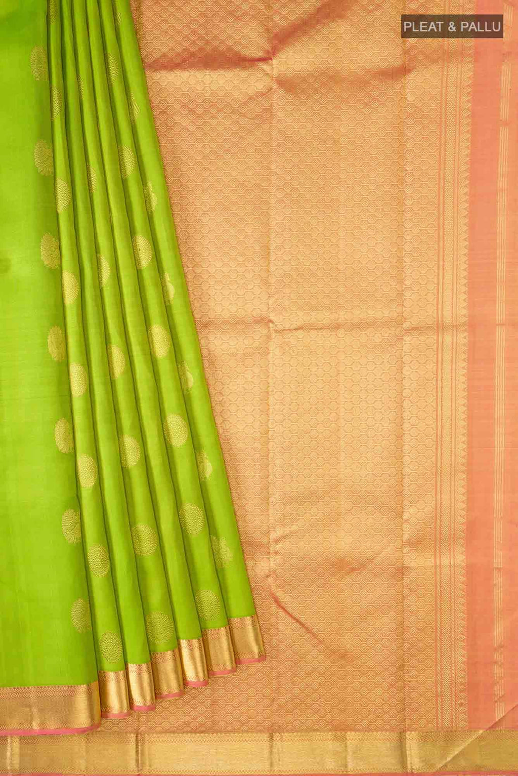 Green Kanchipuram Silk Saree
