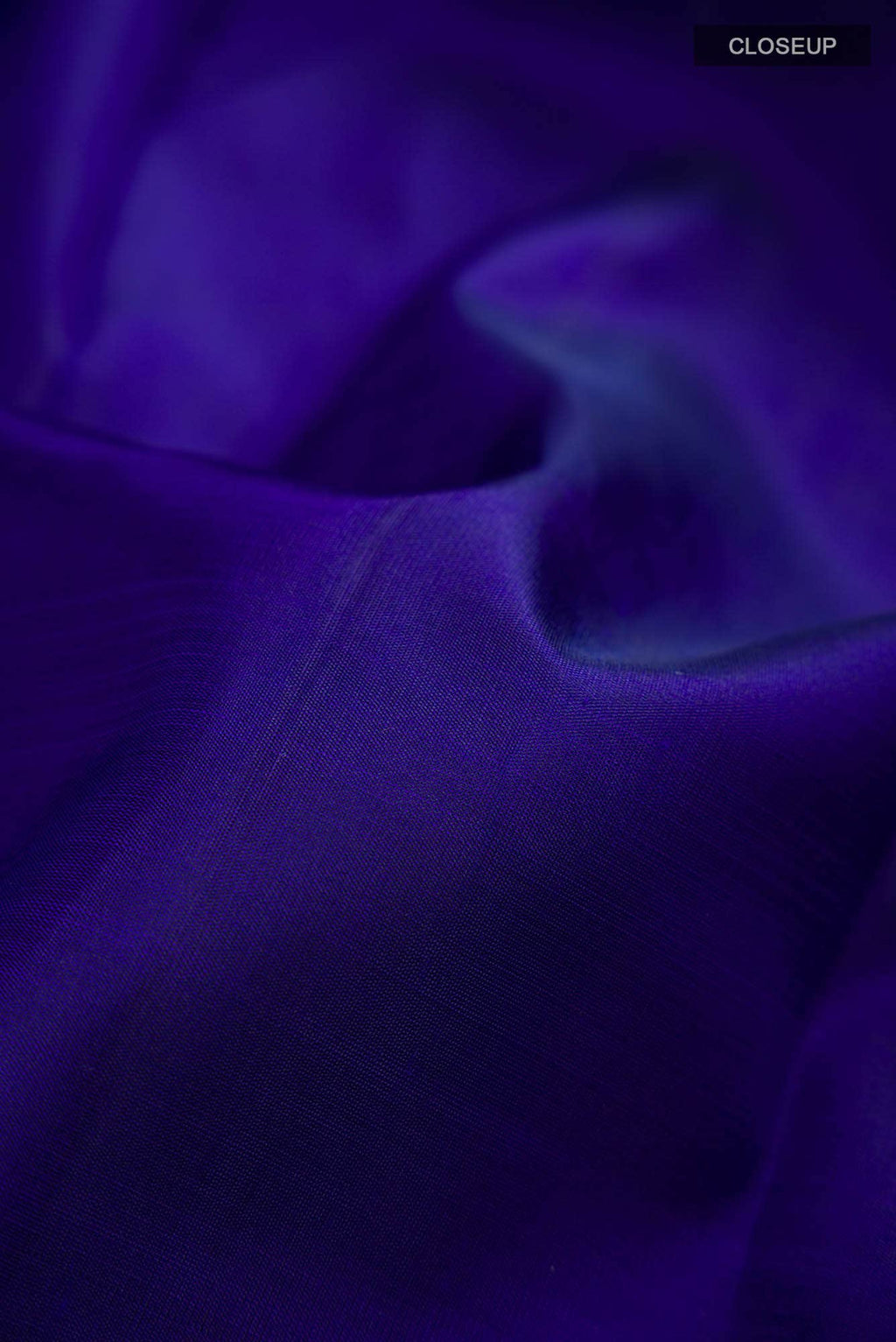 Blue Kanchipuram Silk Saree