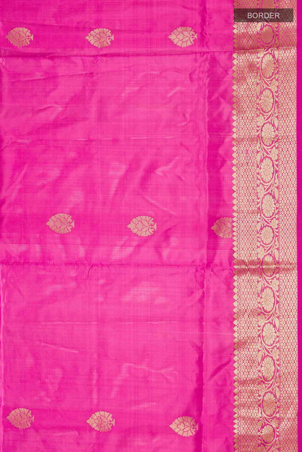 Pink Banarasi Katan Silk Saree