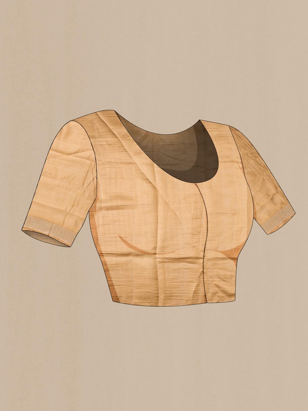 Navy Blue Banarasi Raw Silk Saree