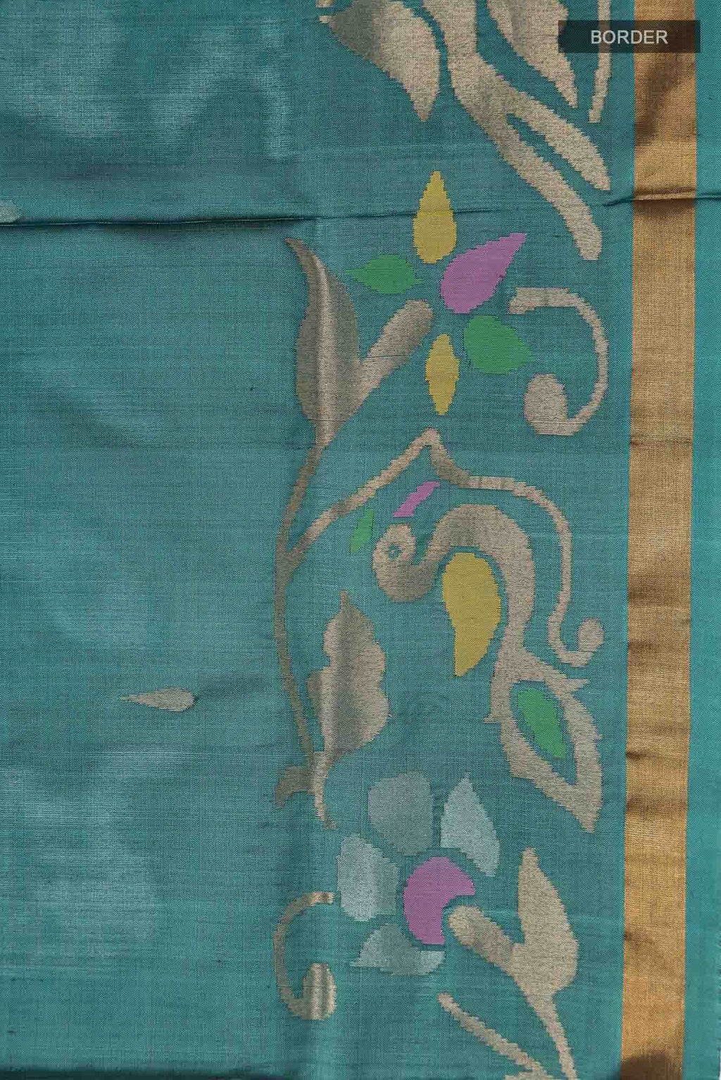 Green Uppada Silk Saree