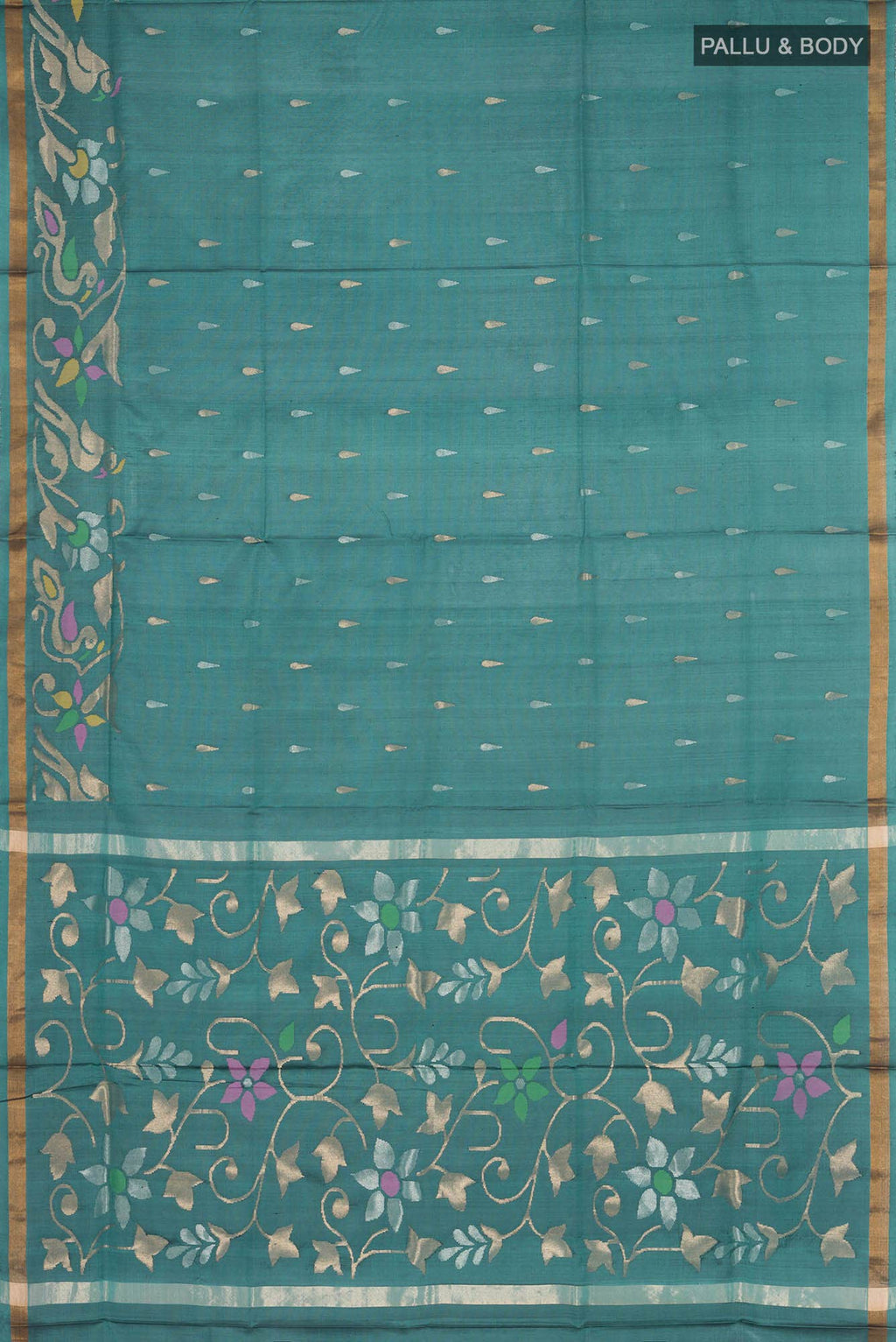 Green Uppada Silk Saree