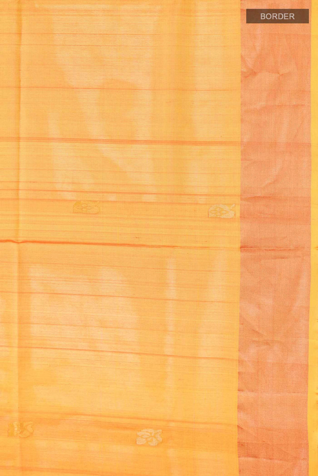 Orange Uppada Silk Saree