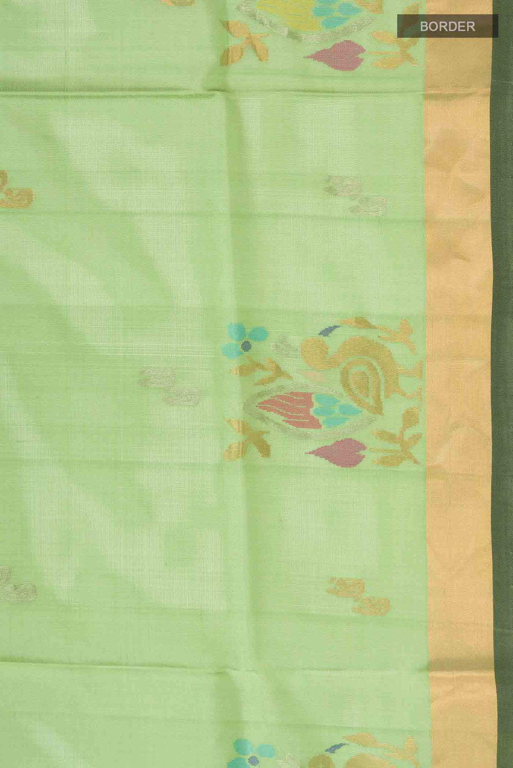 Green Uppada Silk Saree