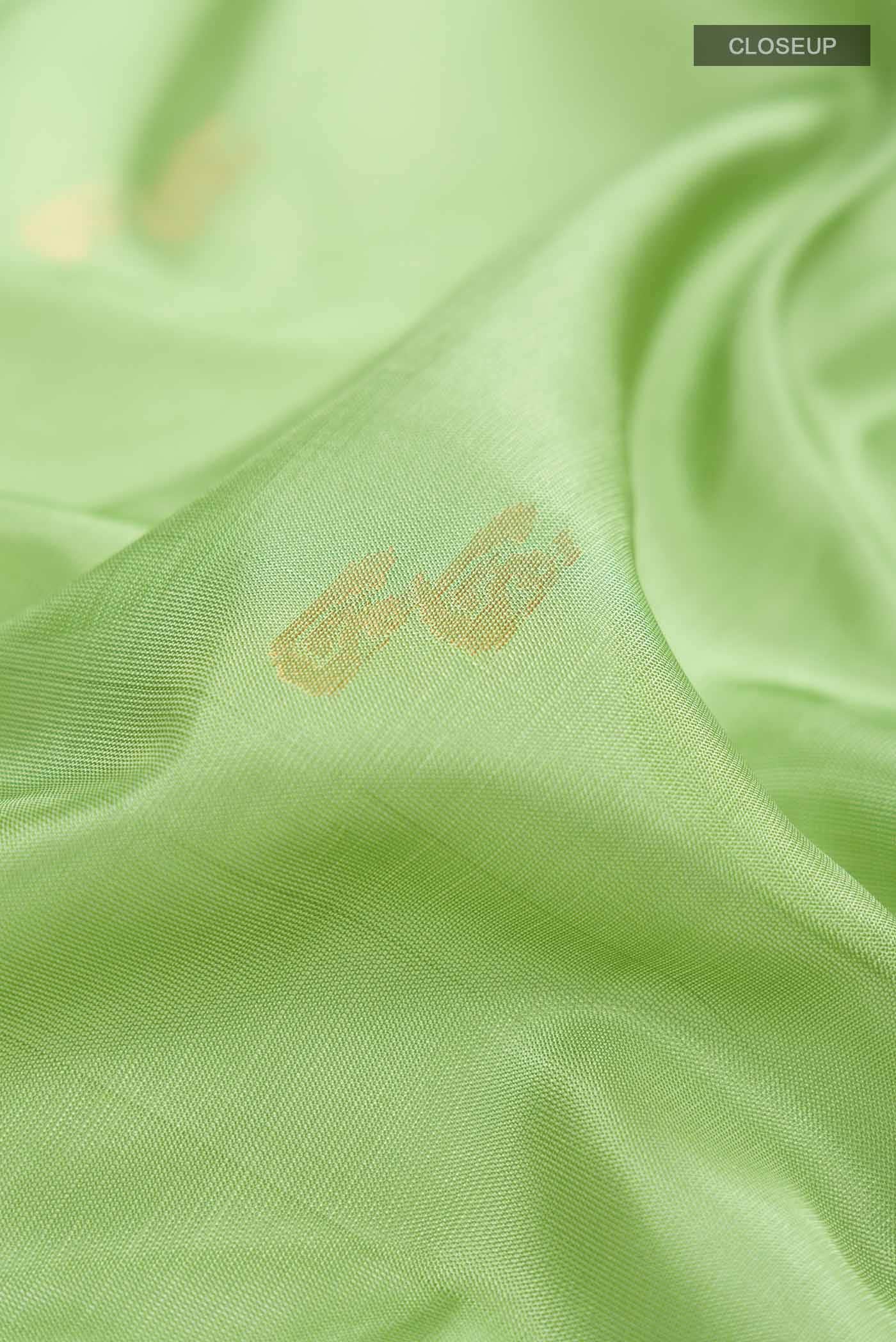 Green Uppada Silk Saree