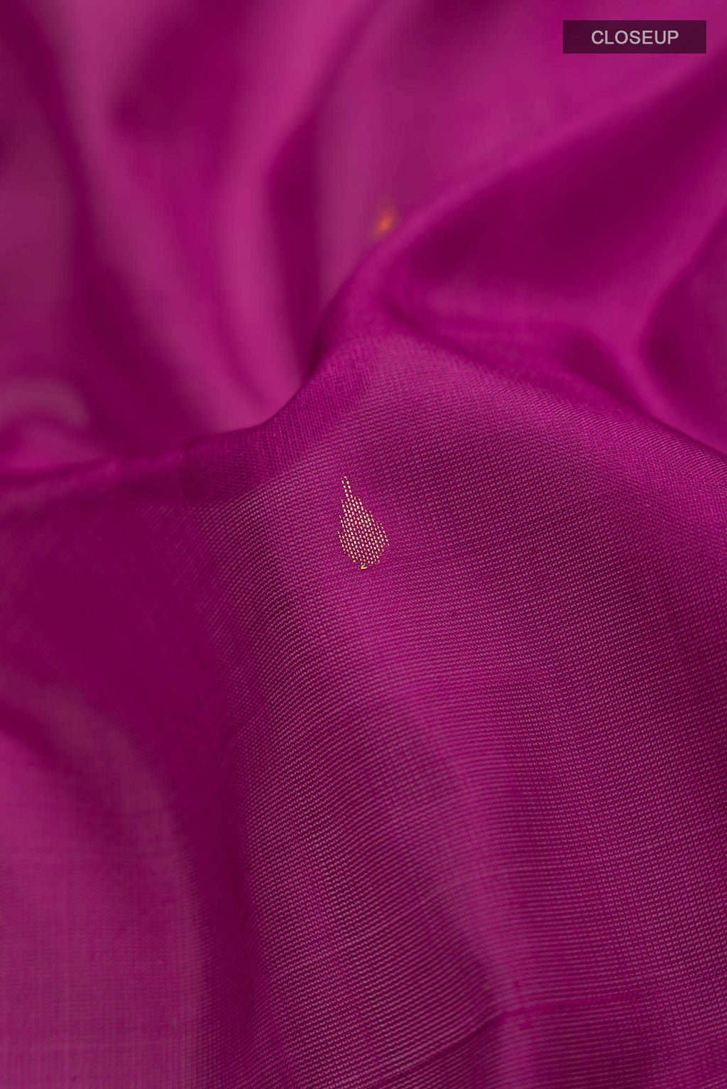 Magenta Uppada Silk Saree