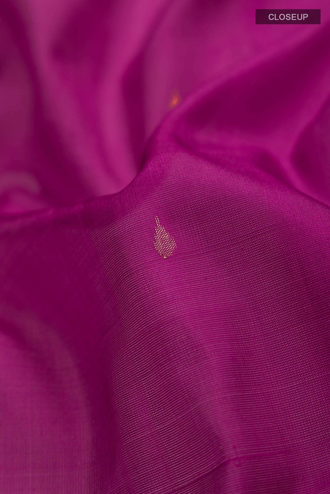 Magenta Uppada Silk Saree