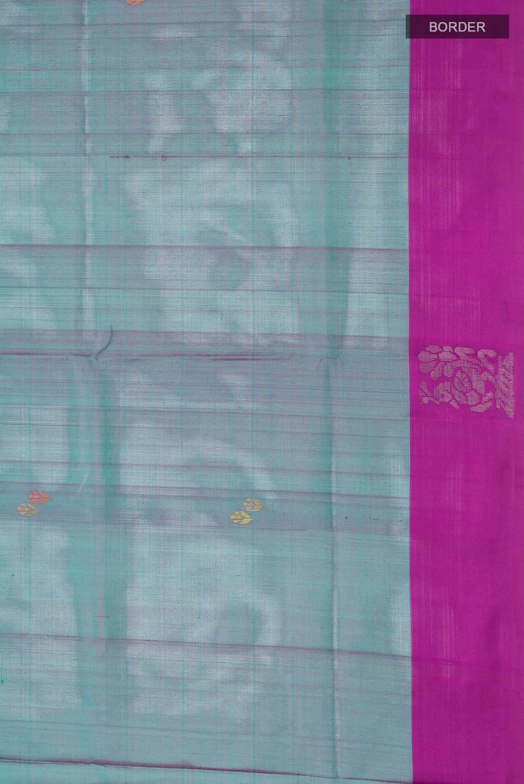 Blue Uppada Silk Saree