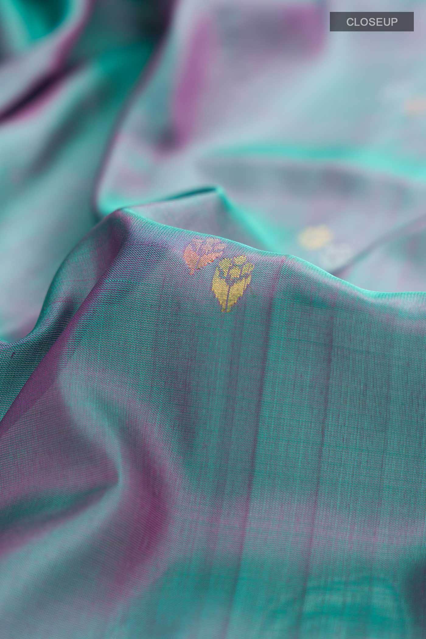 Blue Uppada Silk Saree