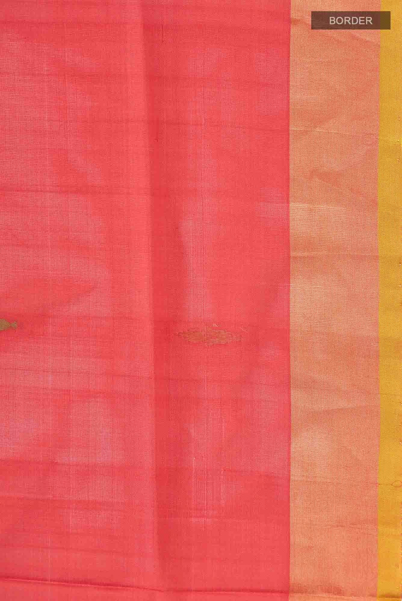 Red Uppada Silk Saree