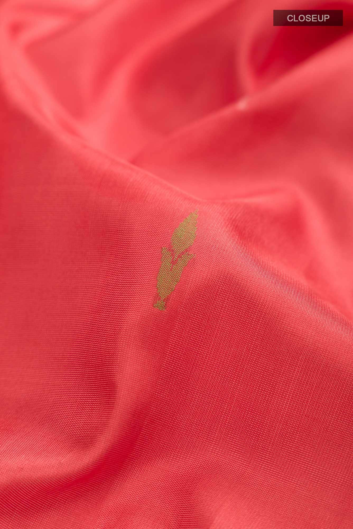 Red Uppada Silk Saree