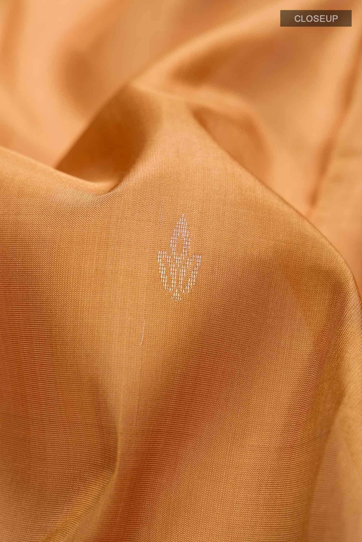 Brown Uppada Silk Saree