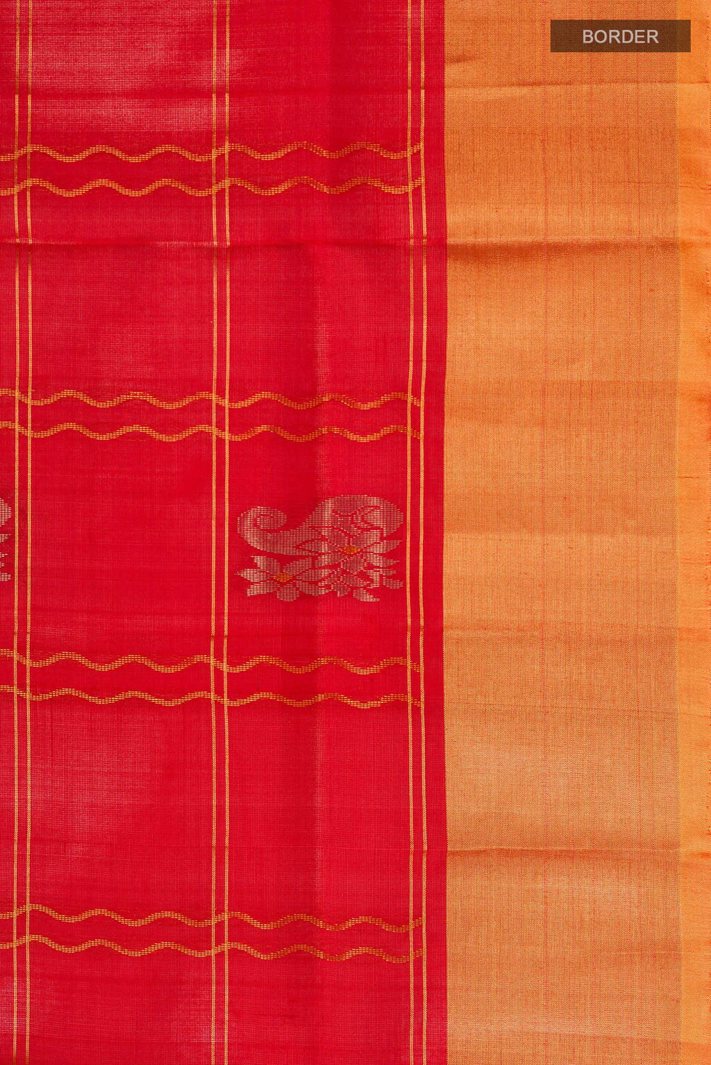Red Uppada Silk Saree