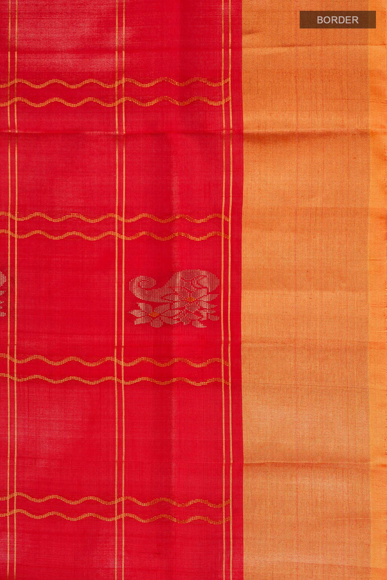 Red Uppada Silk Saree
