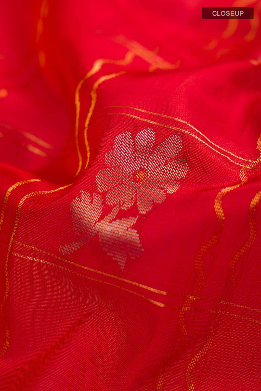 Red Uppada Silk Saree
