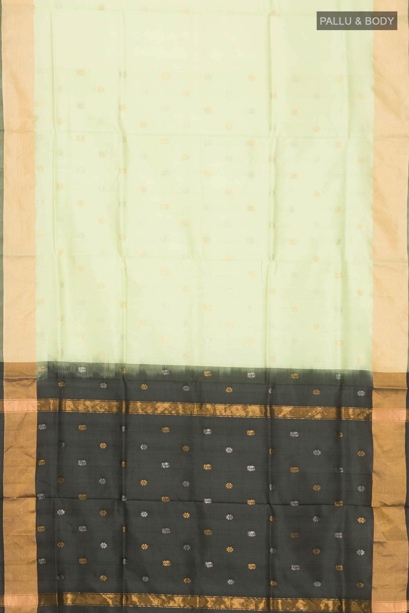 Green Uppada Silk Saree