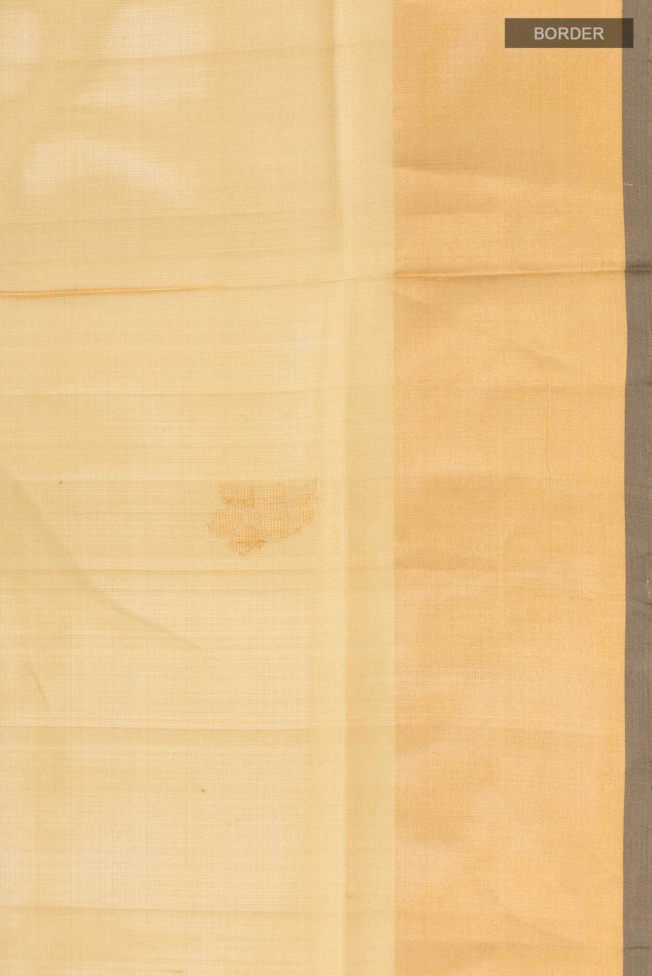 Beige Uppada Silk Saree