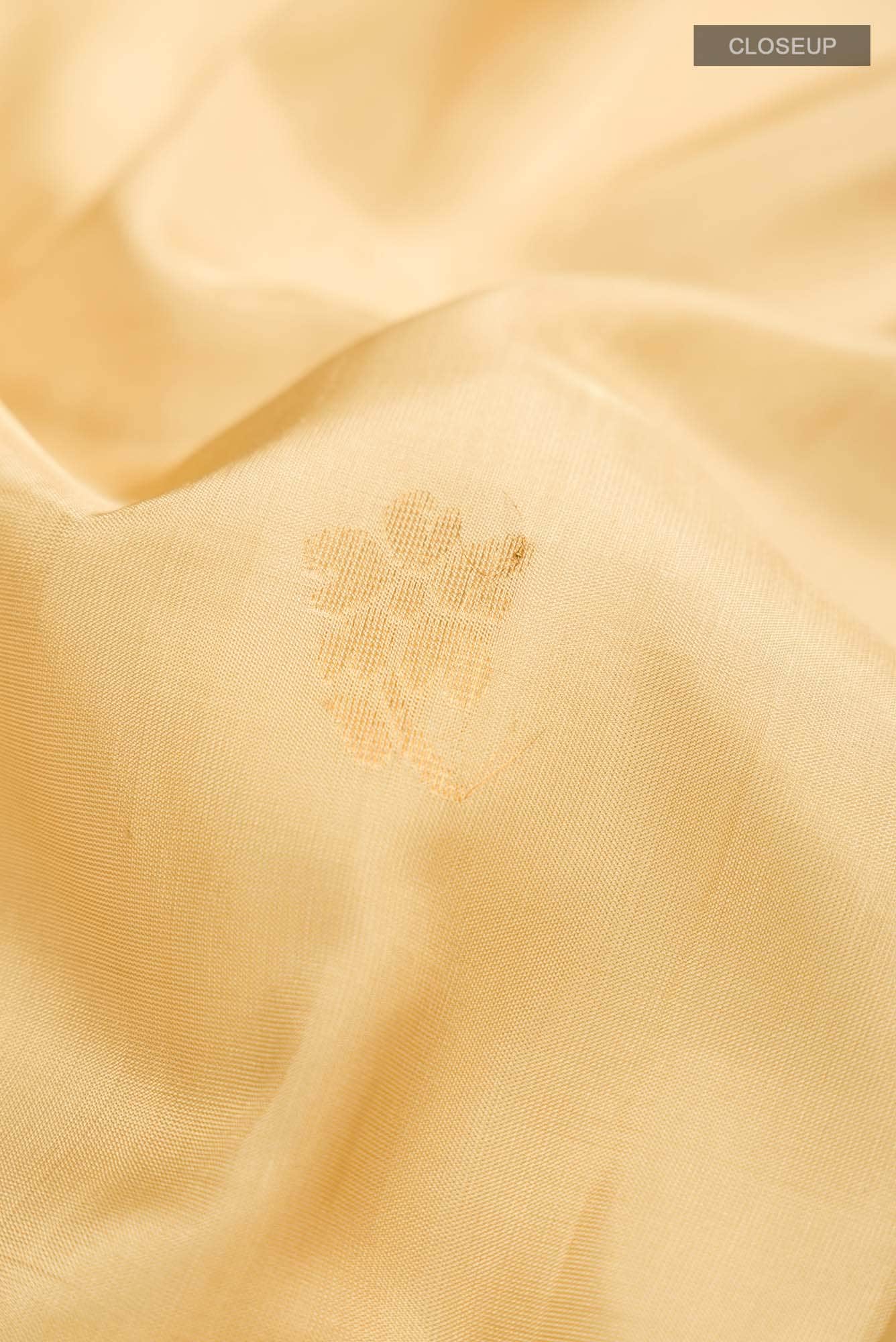 Beige Uppada Silk Saree