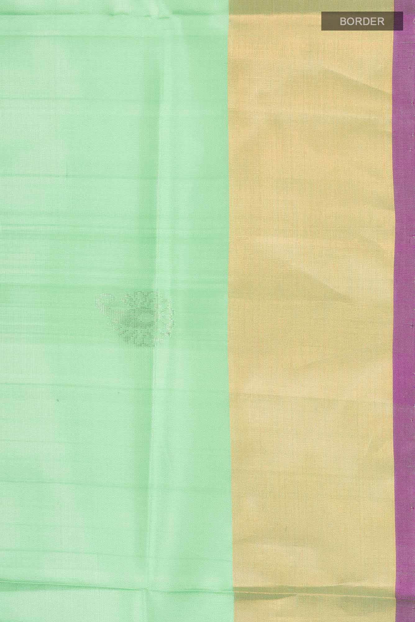 Green Uppada Silk Saree