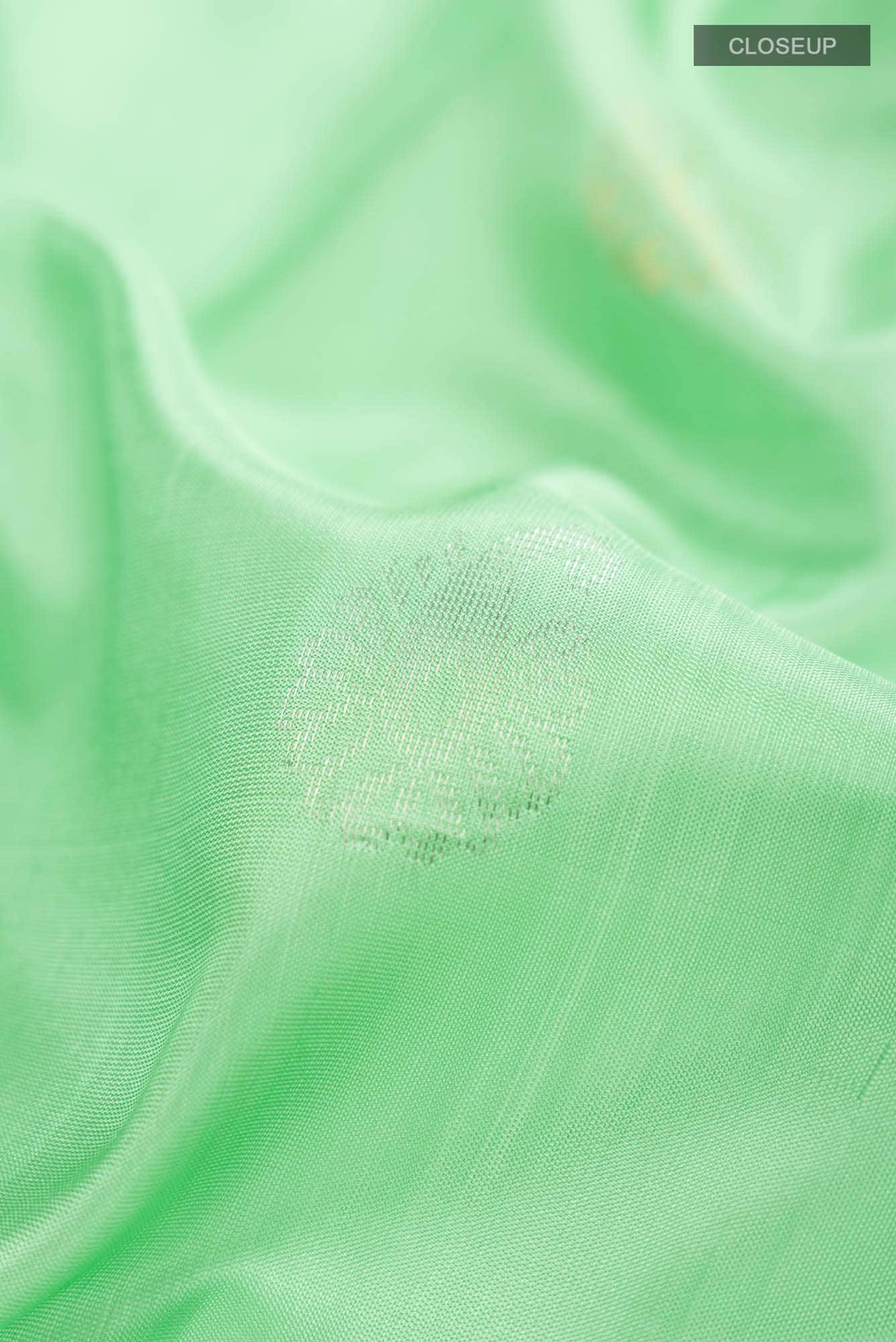 Green Uppada Silk Saree