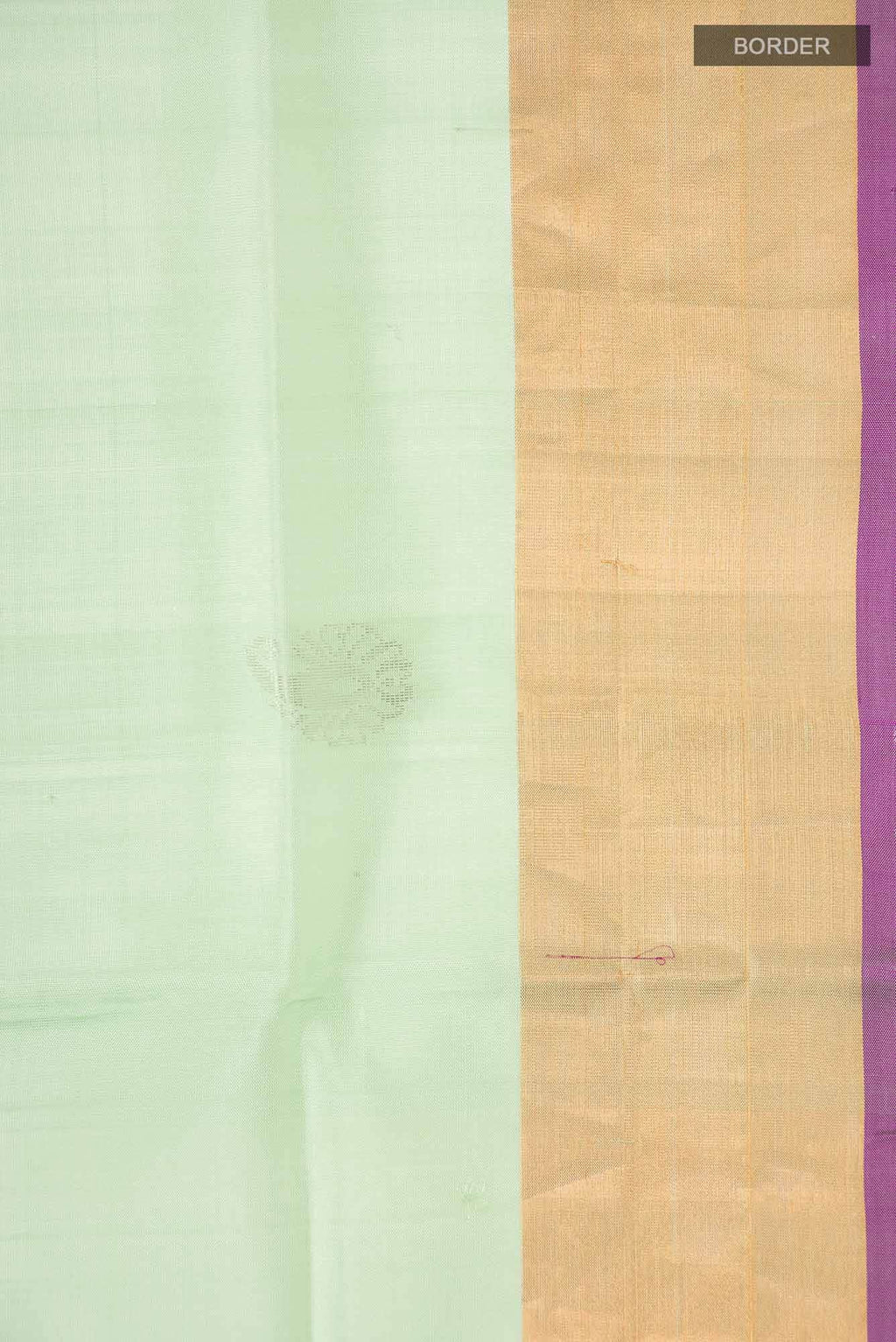 Light Green Uppada Silk Saree