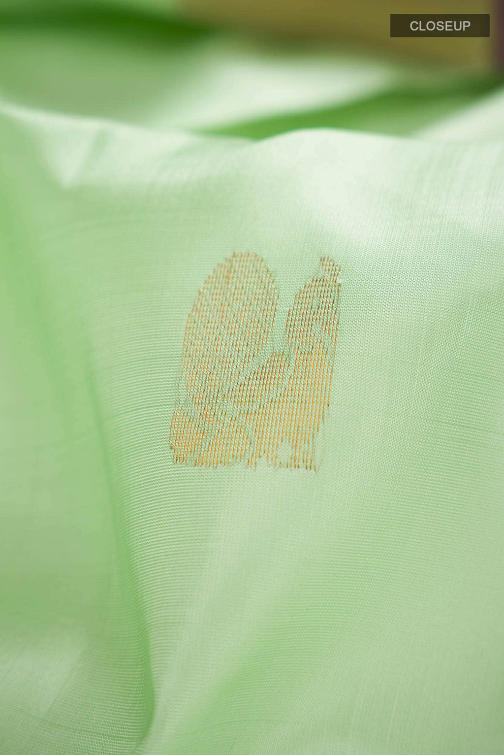 Light Green Uppada Silk Saree