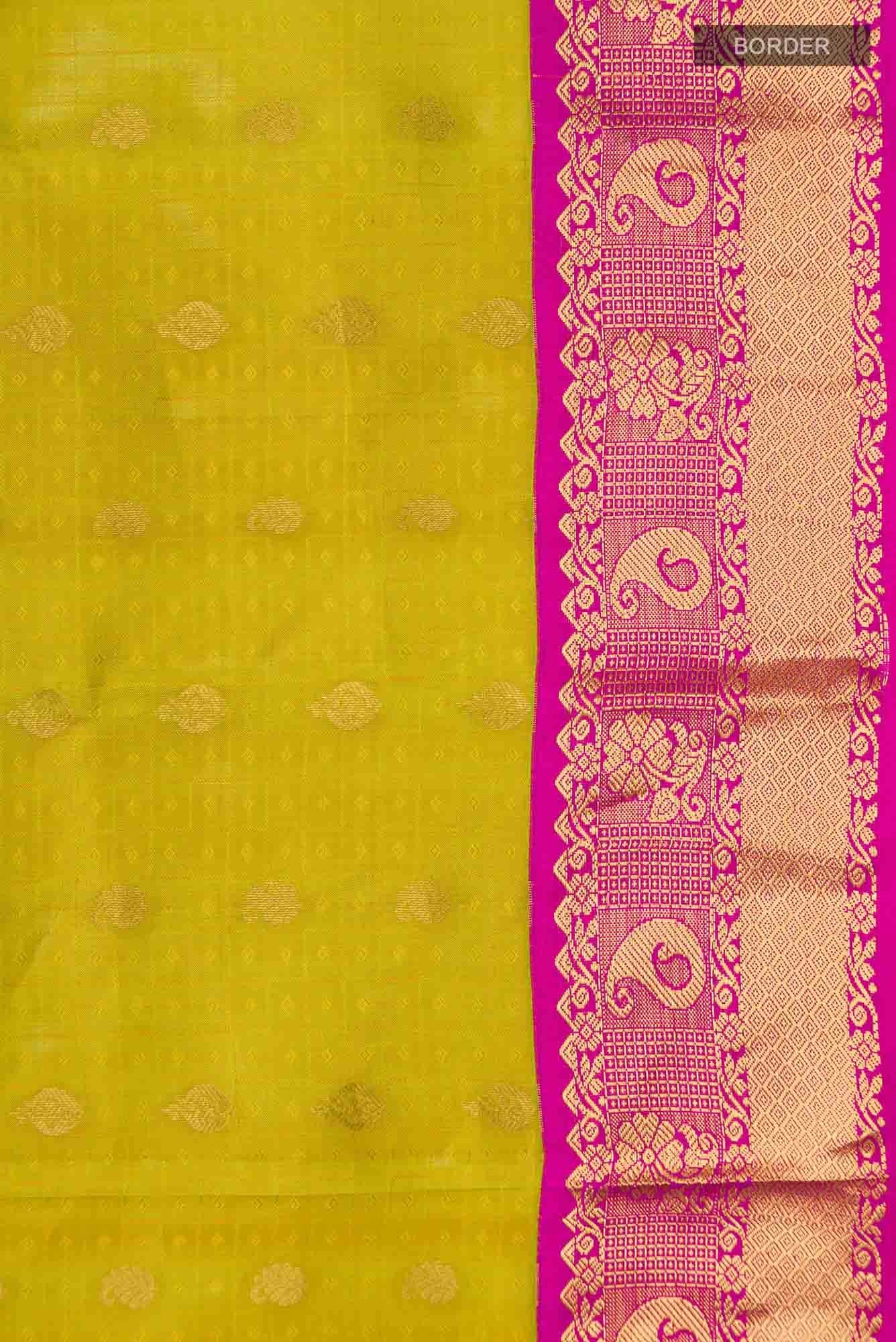 Green Kanchipuram Silk Saree