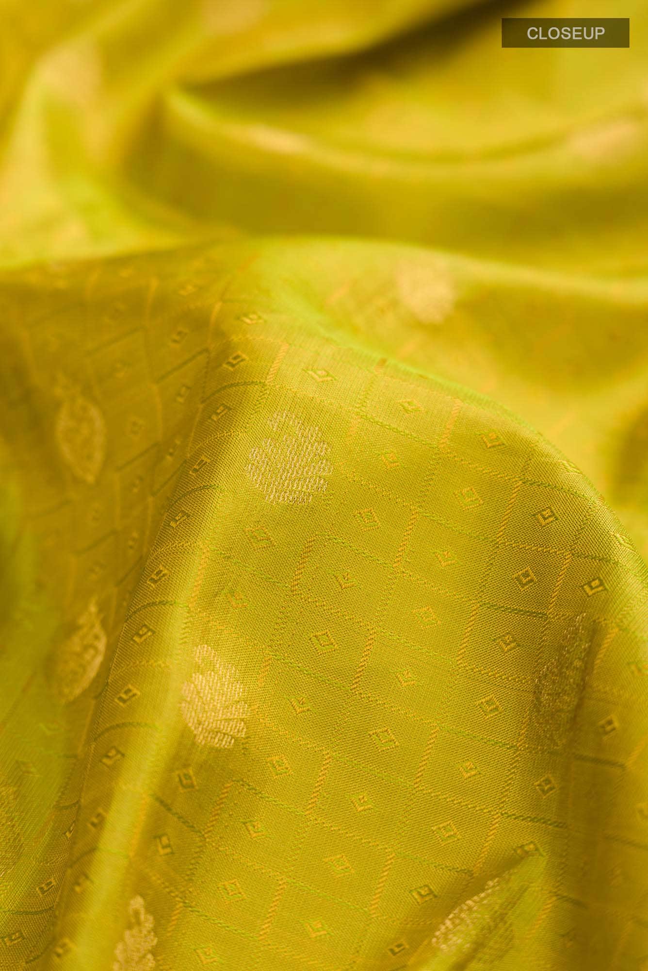 Green Kanchipuram Silk Saree
