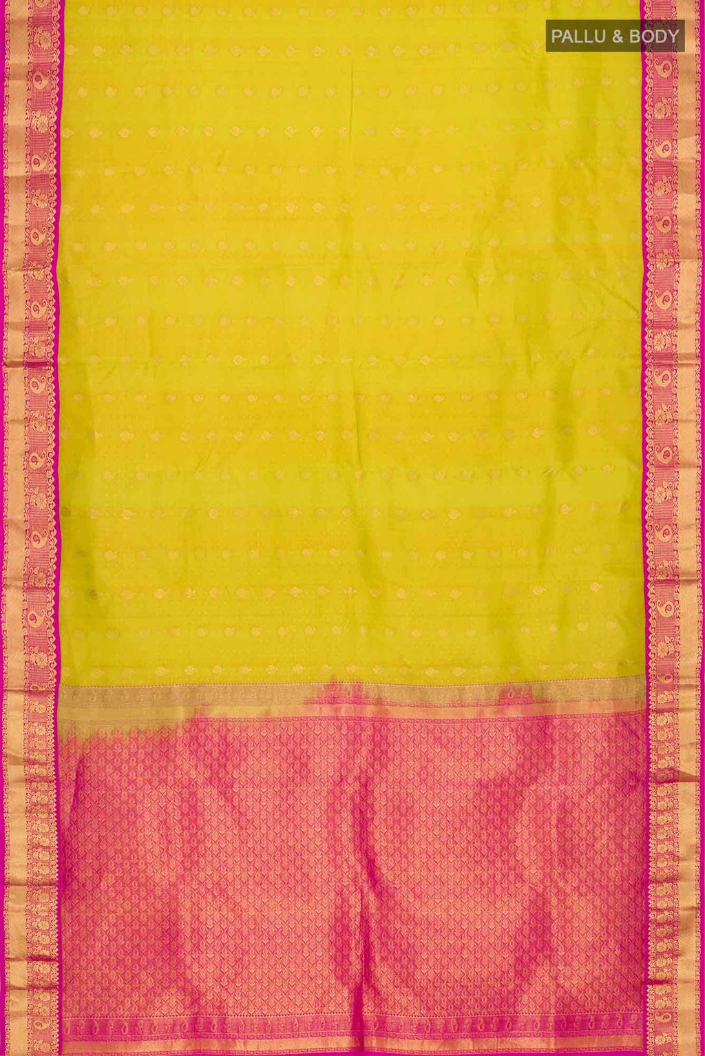 Green Kanchipuram Silk Saree
