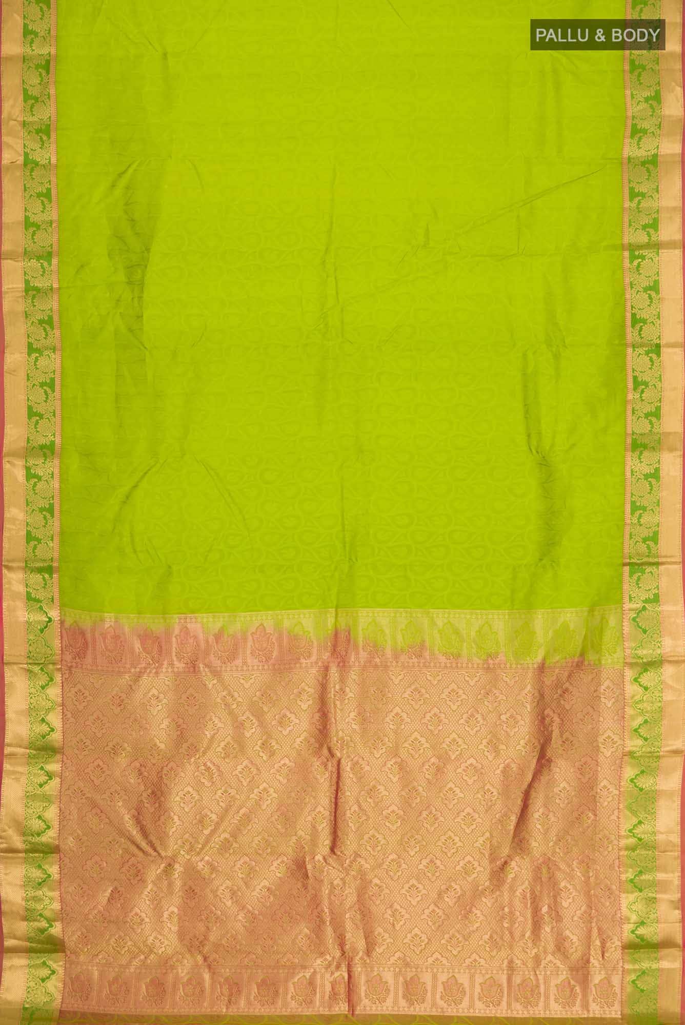 Green Kanchipuram Silk Saree