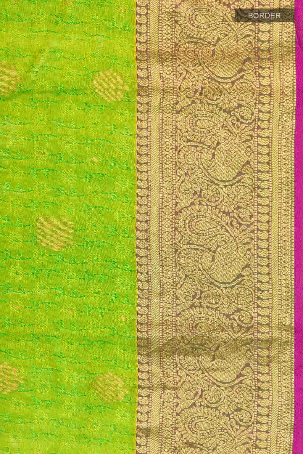 Green Kanchipuram Silk Saree