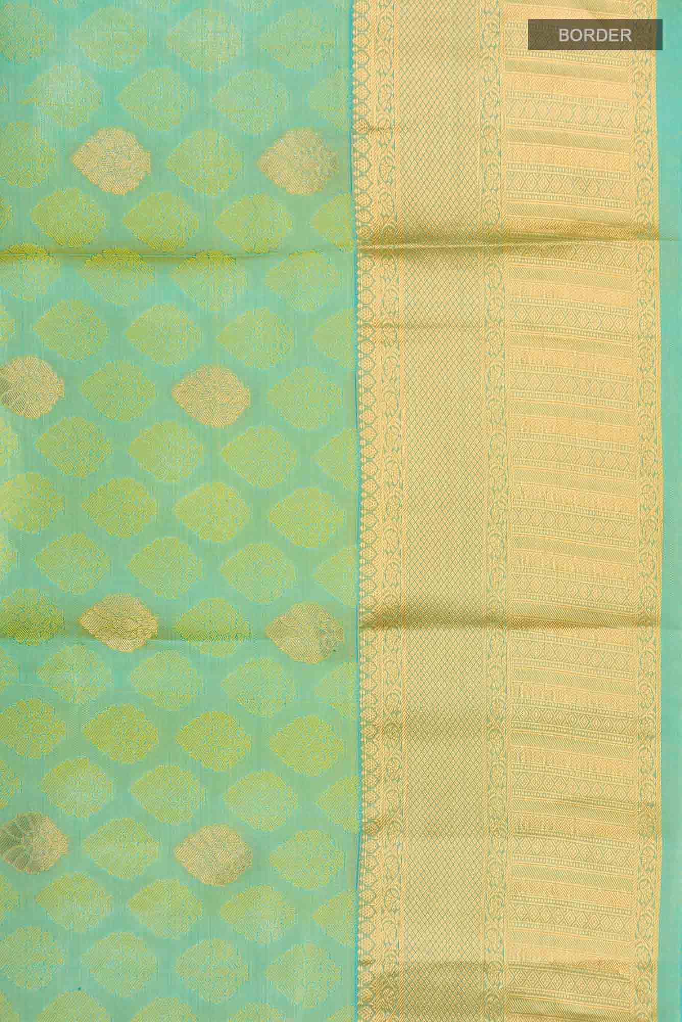 Green Kanchipuram Silk Saree