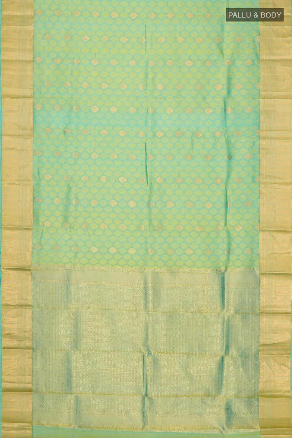 Green Kanchipuram Silk Saree