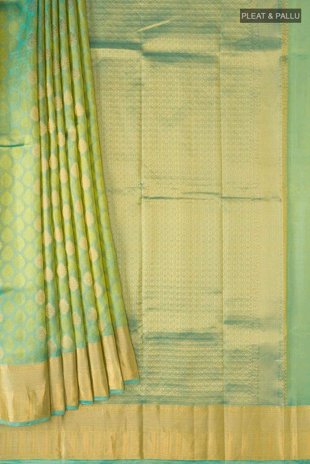 Green Kanchipuram Silk Saree