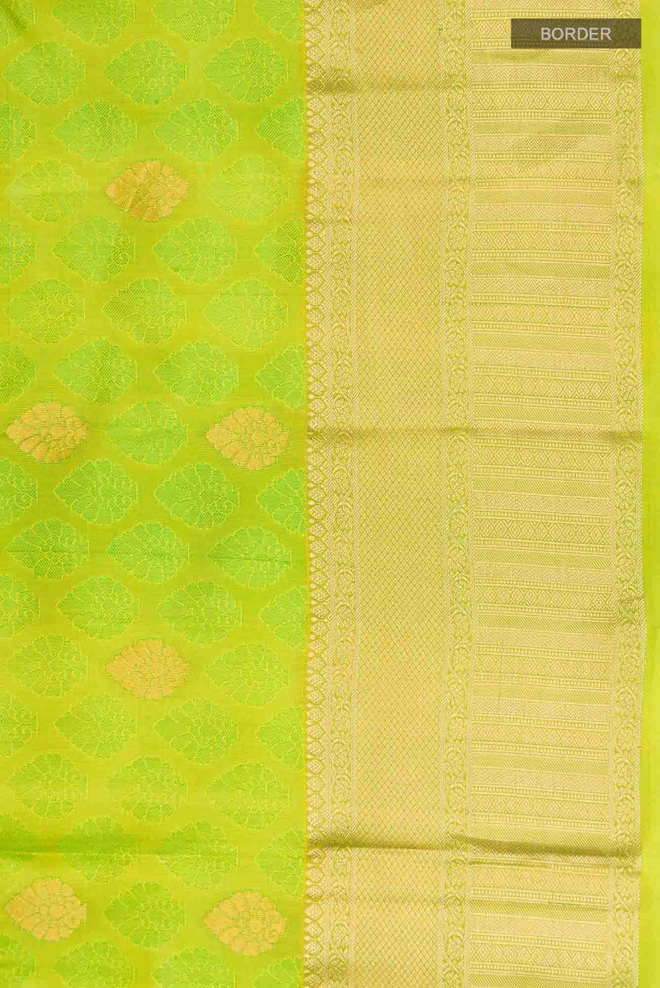 Green Kanchipuram Silk Saree