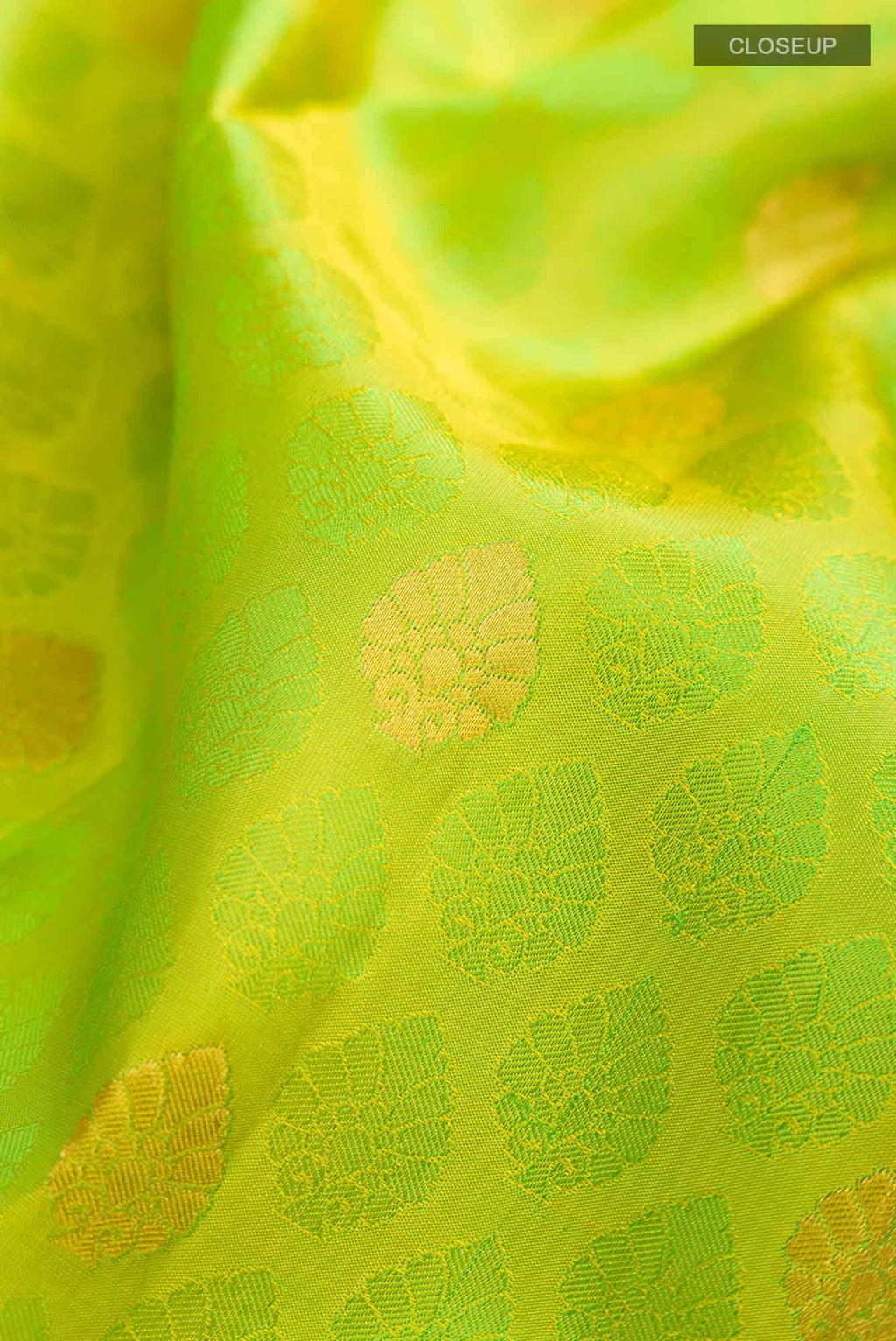 Green Kanchipuram Silk Saree