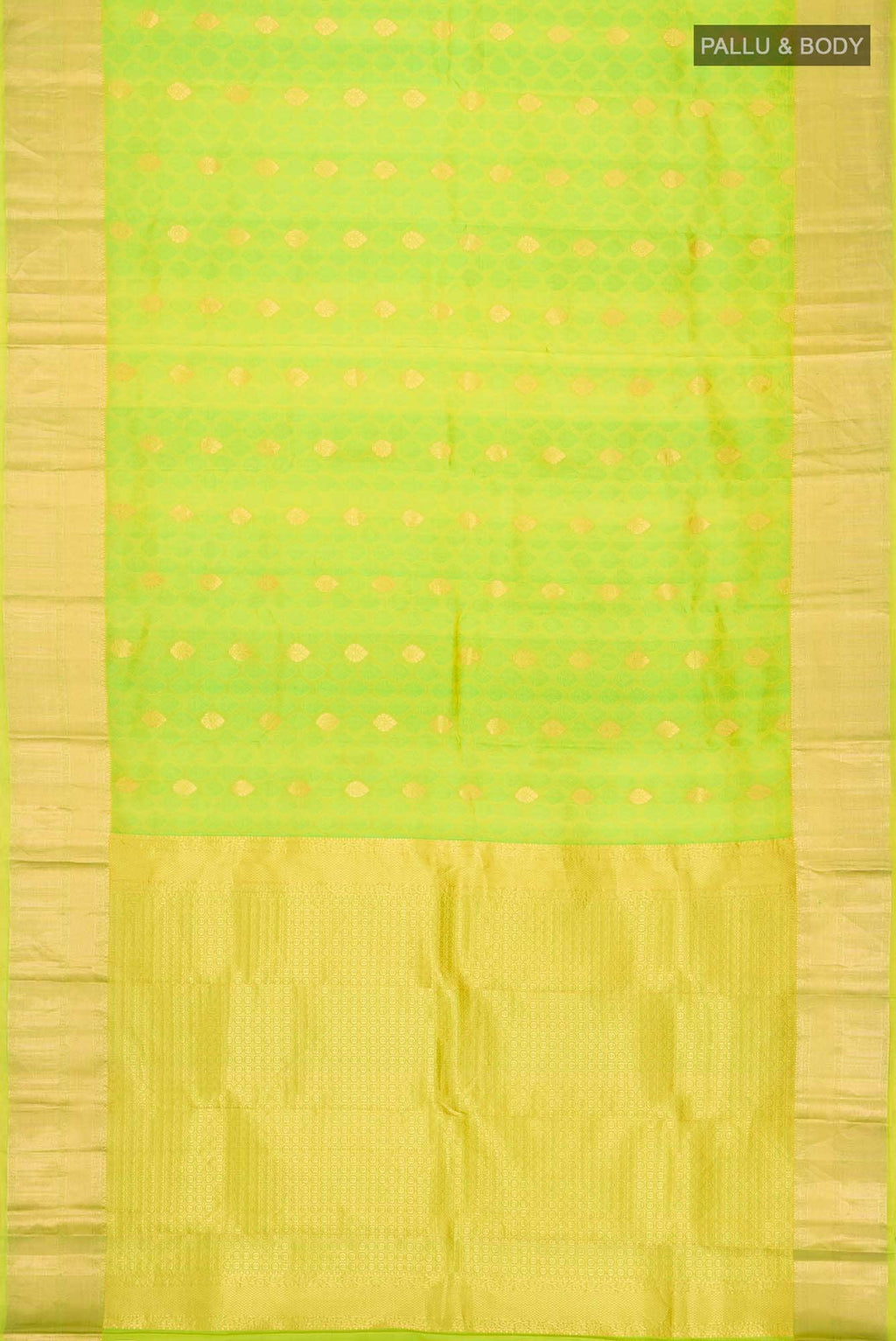 Green Kanchipuram Silk Saree