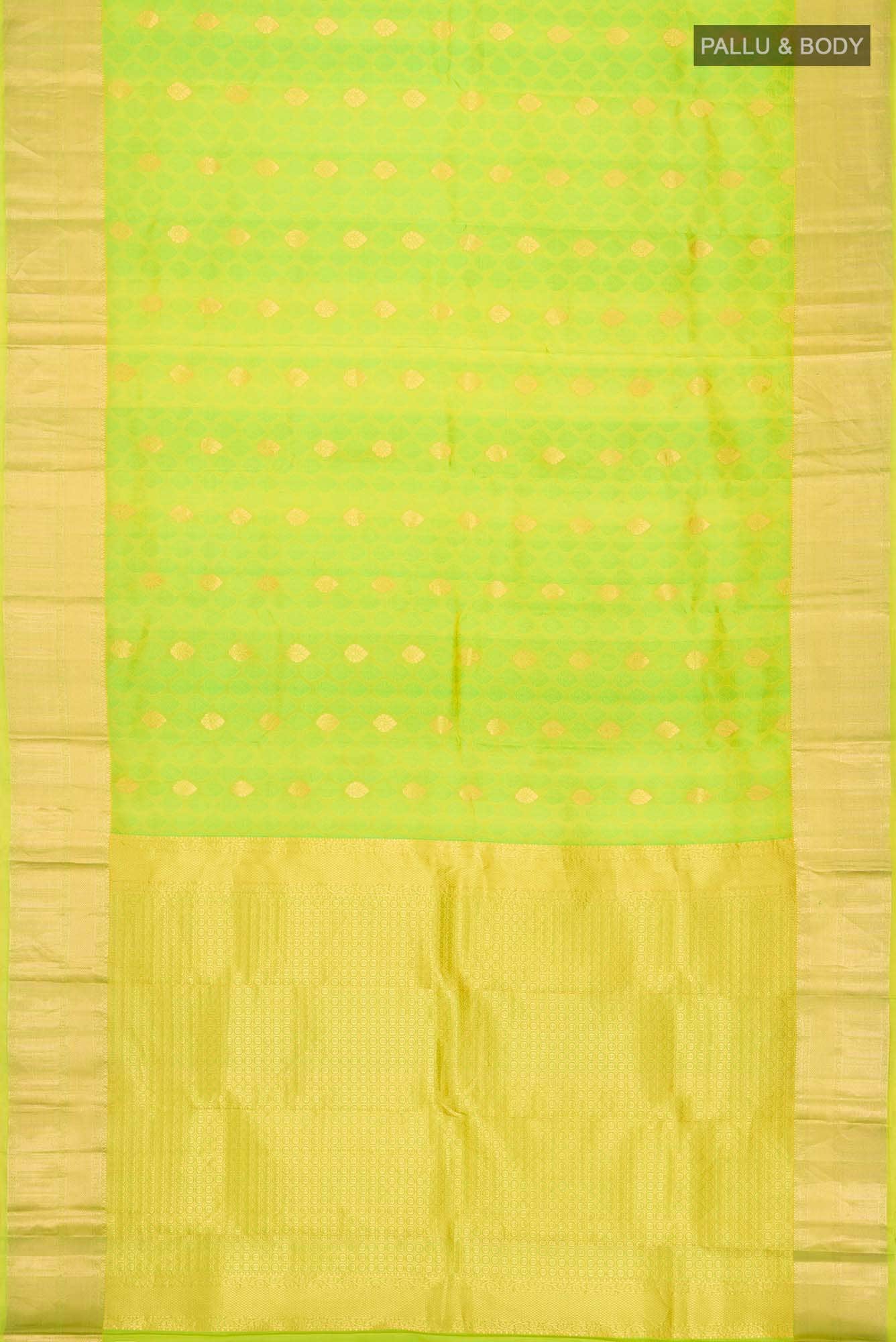 Green Kanchipuram Silk Saree