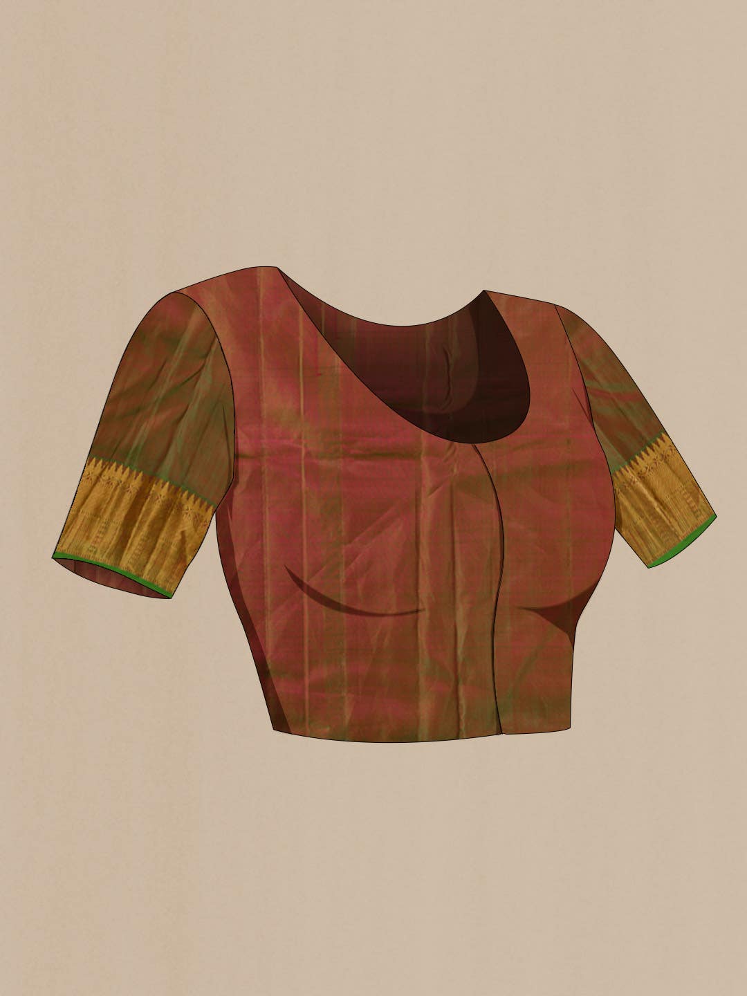 Yellow Kanchipuram Silk Saree