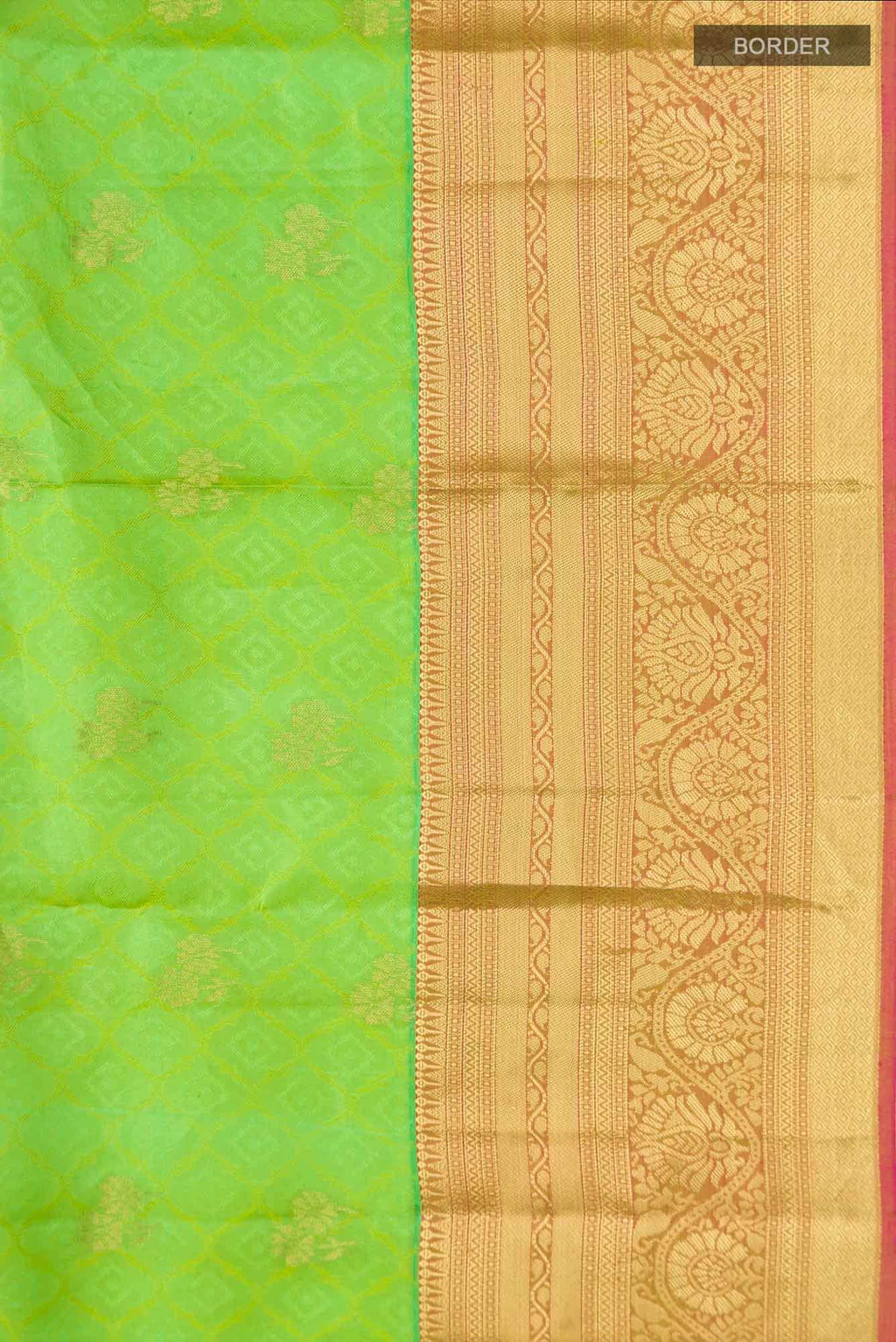 Green Kanchipuram Silk Saree