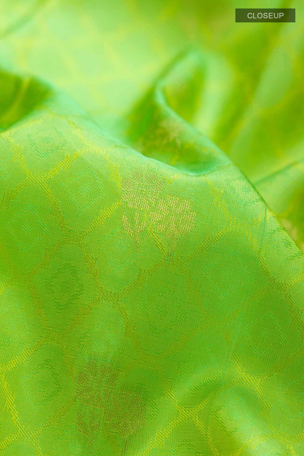 Green Kanchipuram Silk Saree
