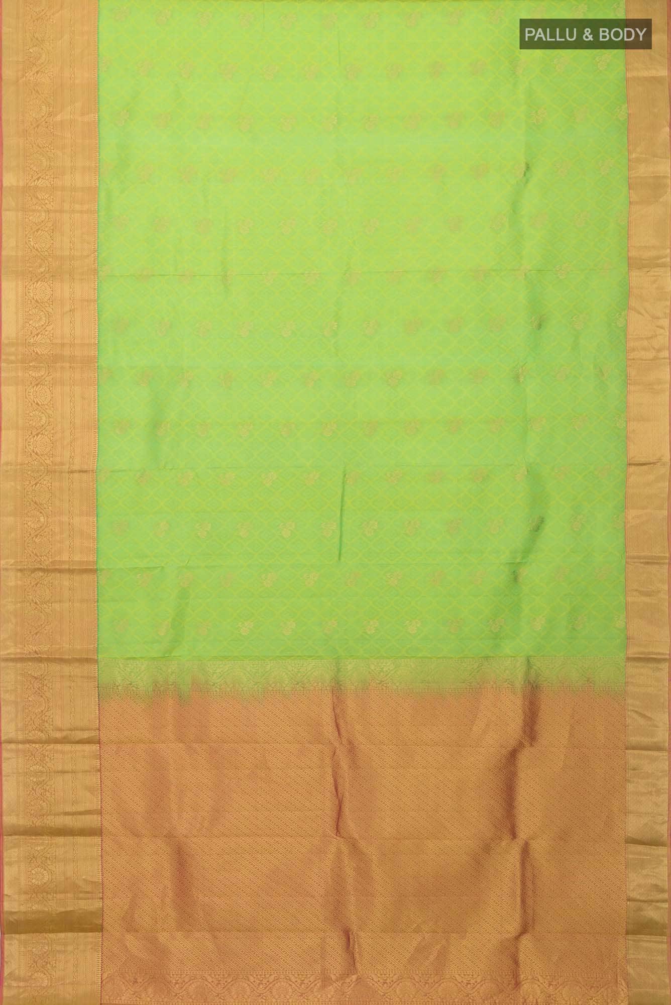 Green Kanchipuram Silk Saree