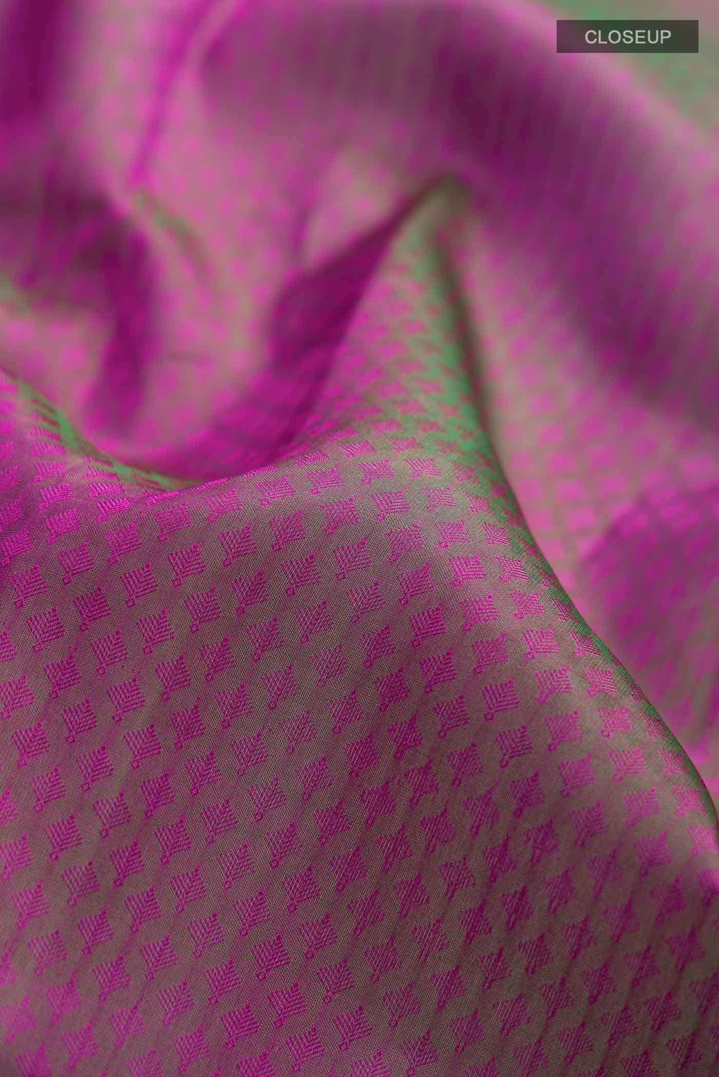 Green Kanchipuram Silk Saree