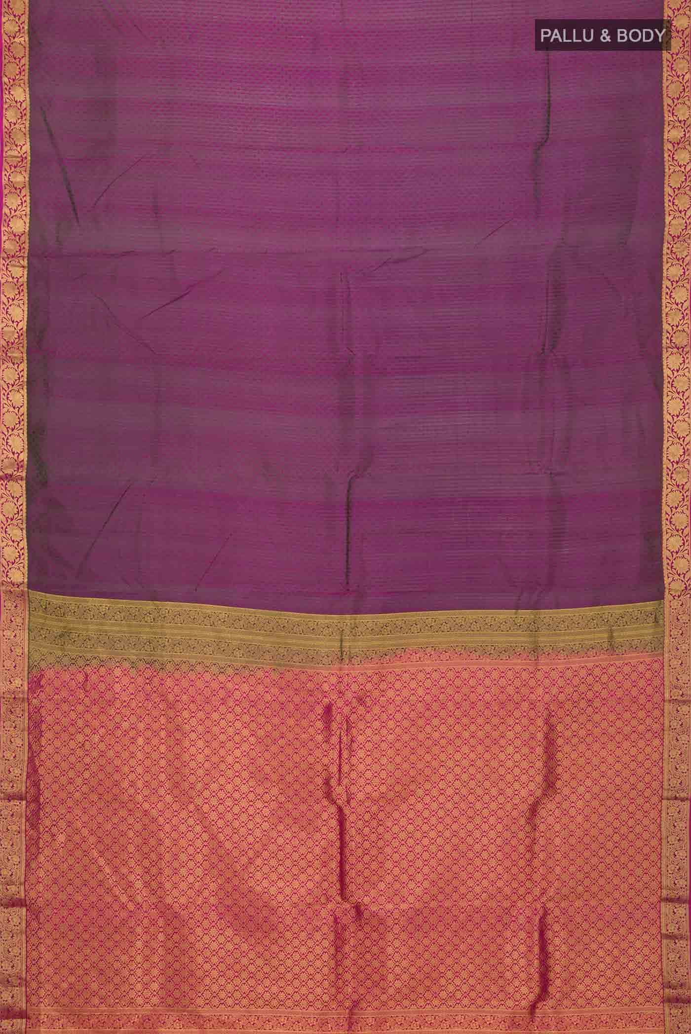 Green Kanchipuram Silk Saree