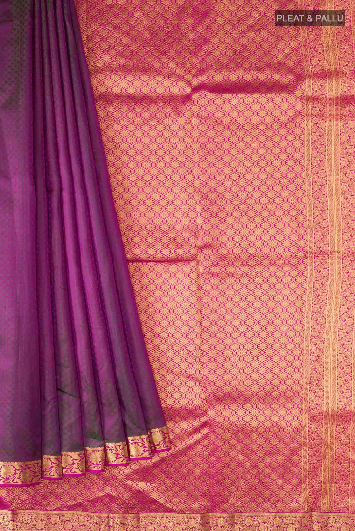 Green Kanchipuram Silk Saree