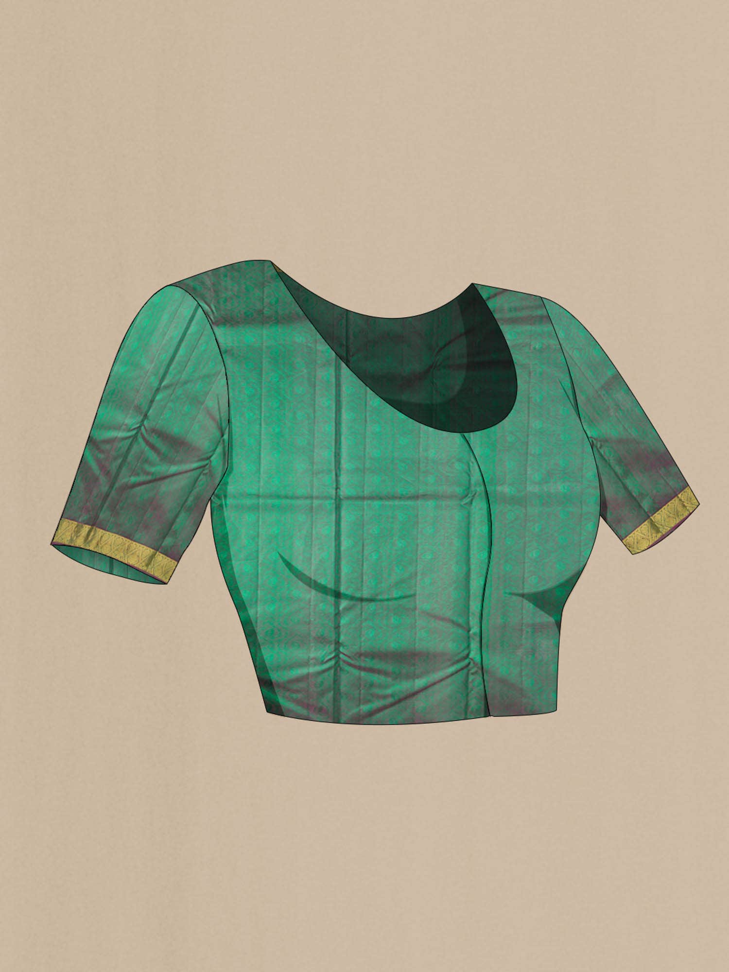 Green Kanchipuram Silk Saree