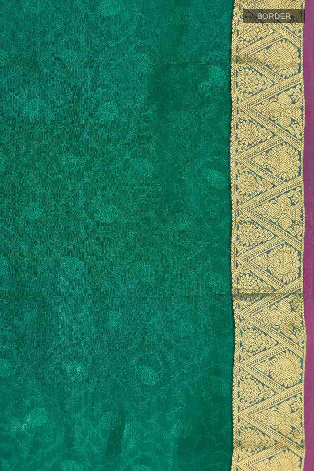 Green Kanchipuram Silk Saree